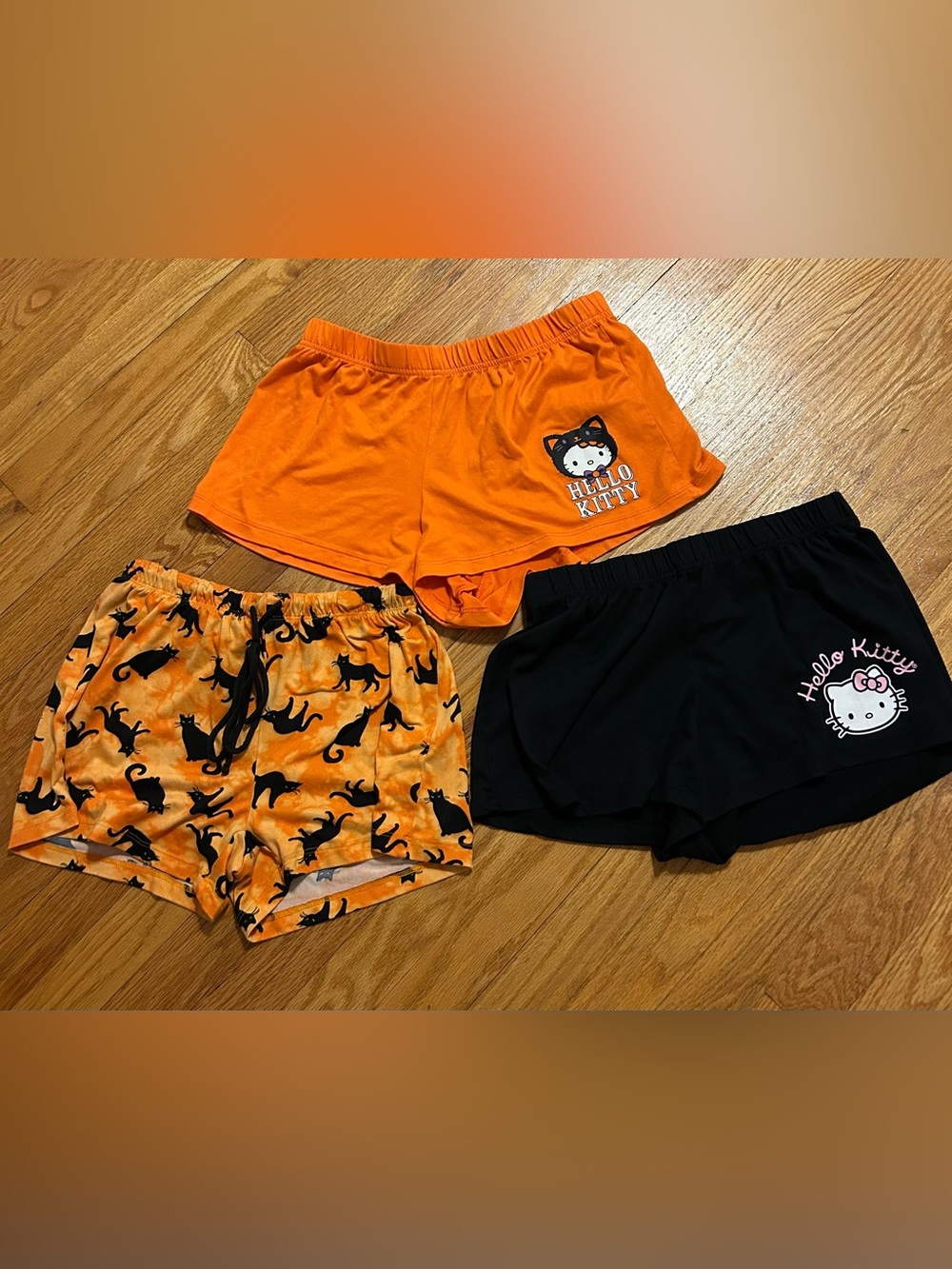 Bundle of Pajama Shorts